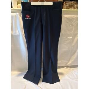 Vintage La Mode Du Golf STP racing team pants